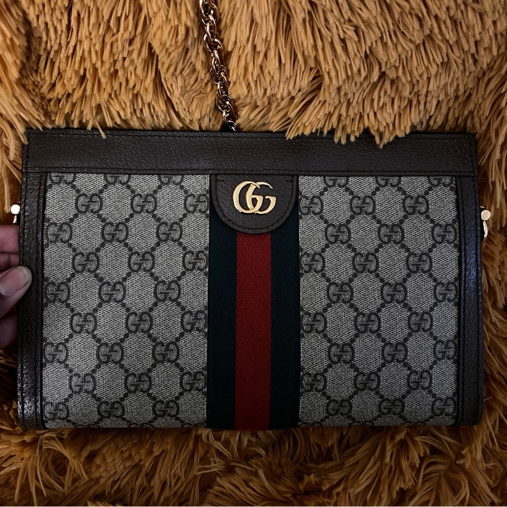 Gucci ophidia  GG shoulder bag